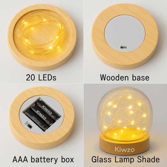 Round Tulip Light