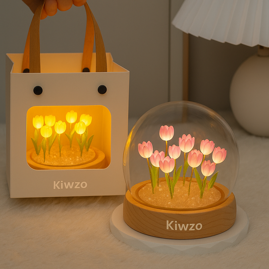 Round Tulip Light