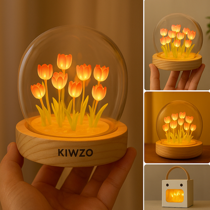 Round Tulip Light